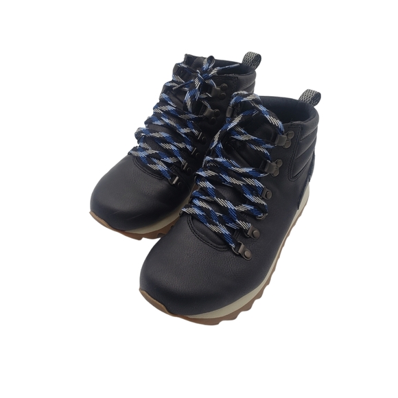 MERRELL Alpine Hike Women Black Hiking Boots Size 8 - Picture 9 of 10